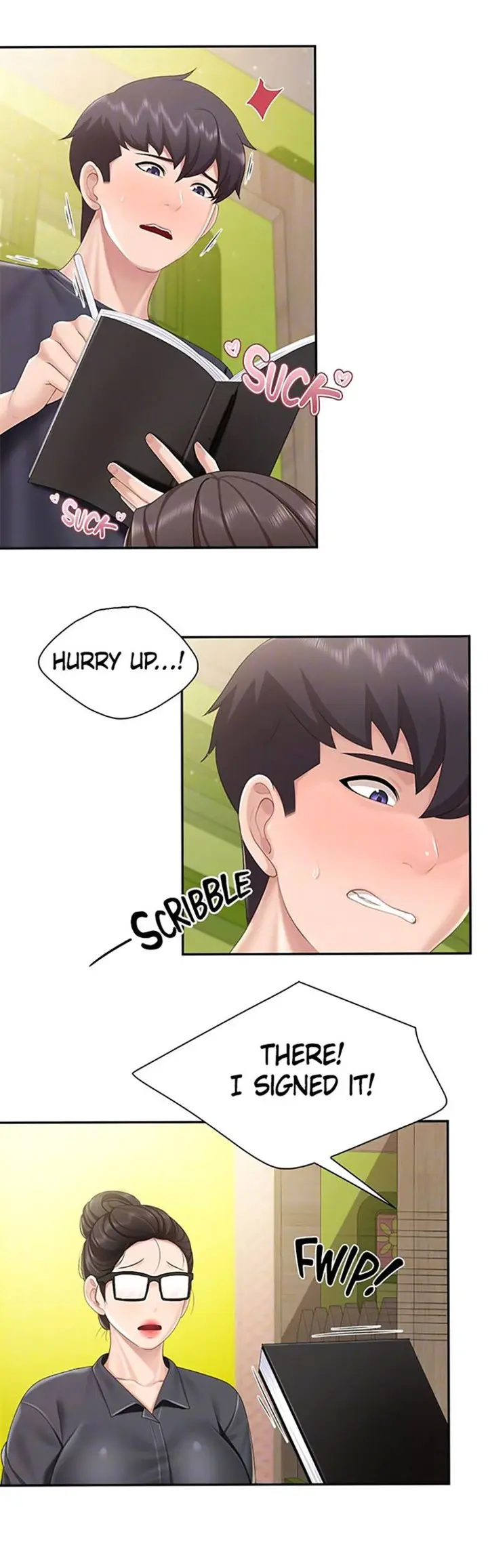 Welcome To Kids Cafe Manhwa Online Afagbb Chapter 60 - Page 14