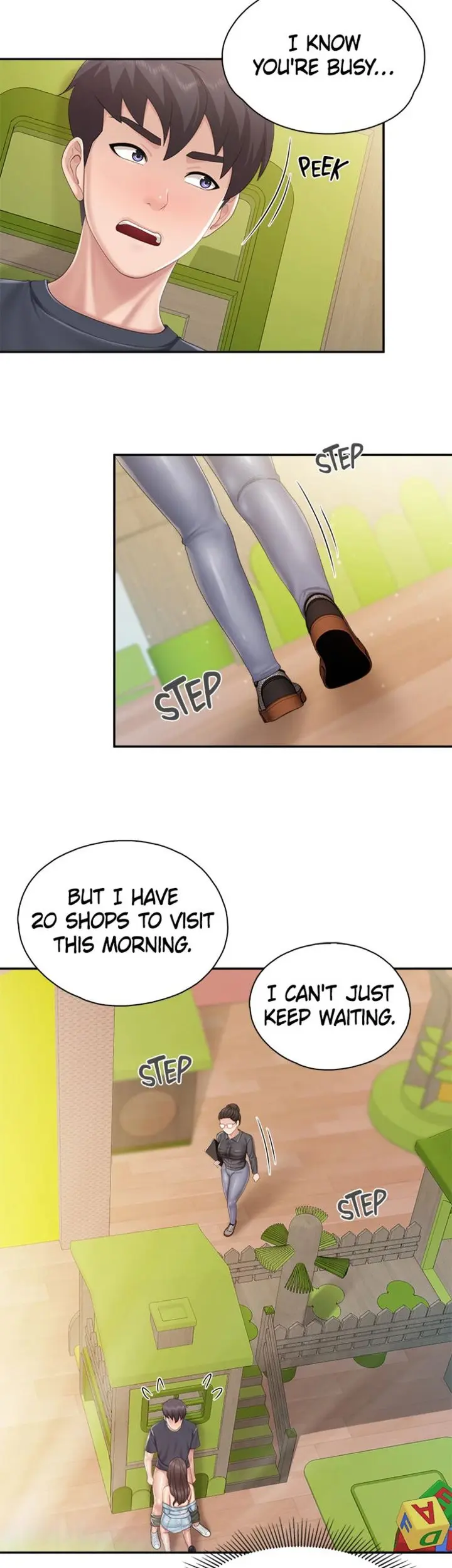 Welcome To Kids Cafe Manhwa Online Afagbb Chapter 60 - Page 8