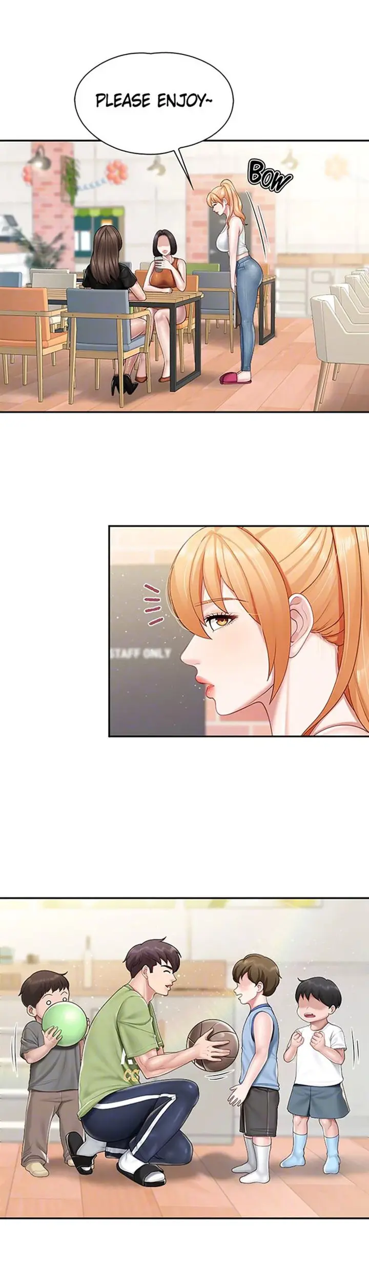 Welcome To Kids Cafe Manhwa Online Afagbb Chapter 61 - Page 11