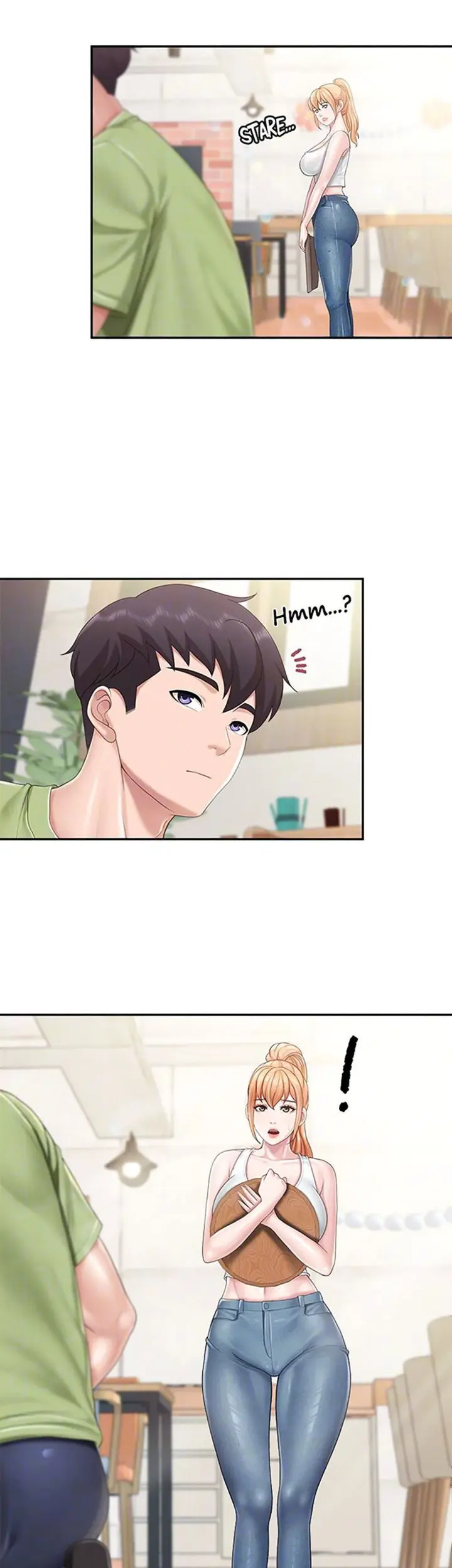 Welcome To Kids Cafe Manhwa Online Afagbb Chapter 61 - Page 12