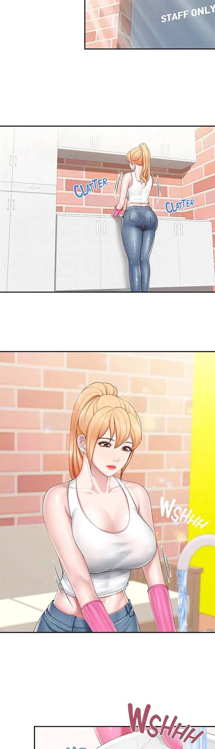 Welcome To Kids Cafe Manhwa Online Afagbb Chapter 61 - Page 15