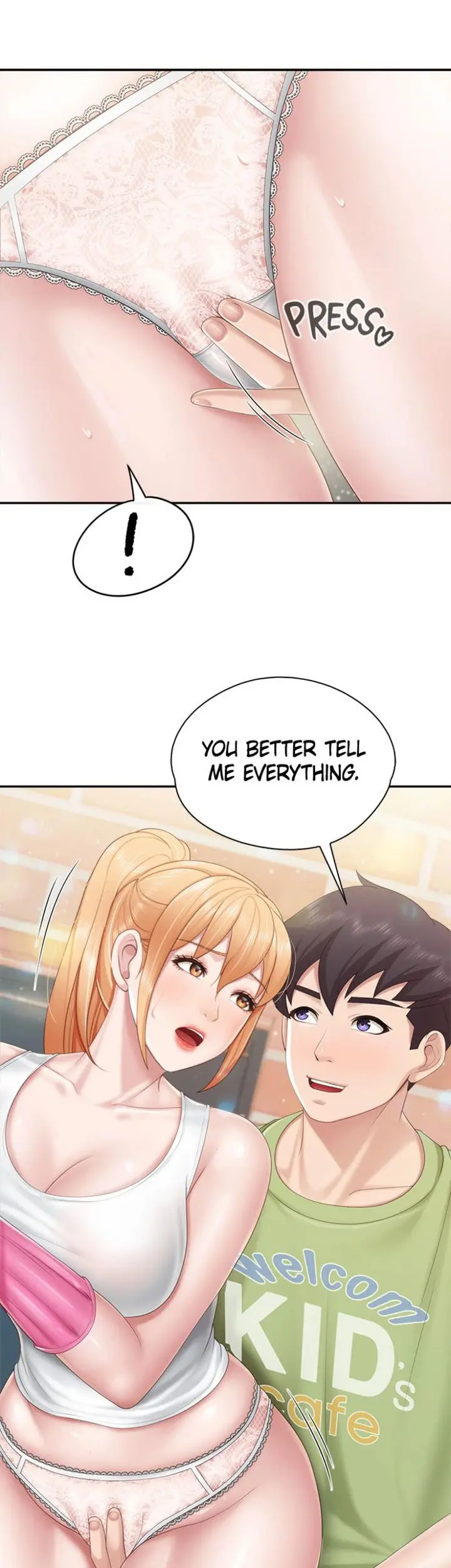 Welcome To Kids Cafe Manhwa Online Afagbb Chapter 61 - Page 25