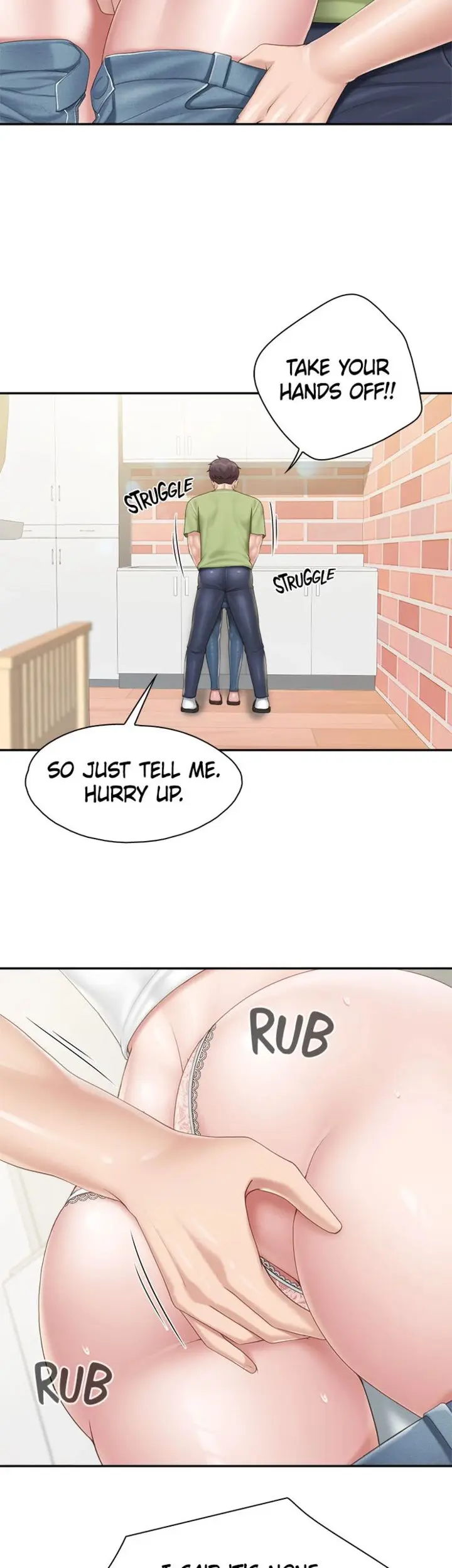 Welcome To Kids Cafe Manhwa Online Afagbb Chapter 61 - Page 26