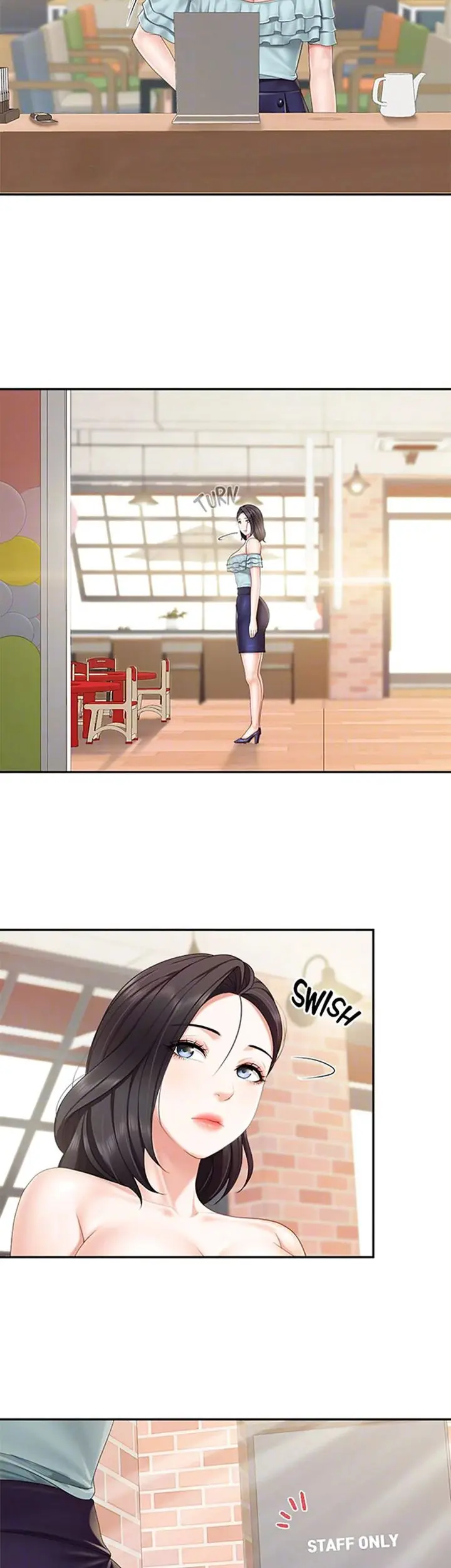 Welcome To Kids Cafe Manhwa Online Afagbb Chapter 62 - Page 18