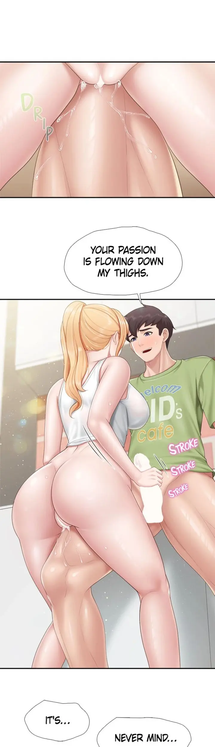 Welcome To Kids Cafe Manhwa Online Afagbb Chapter 62 - Page 23
