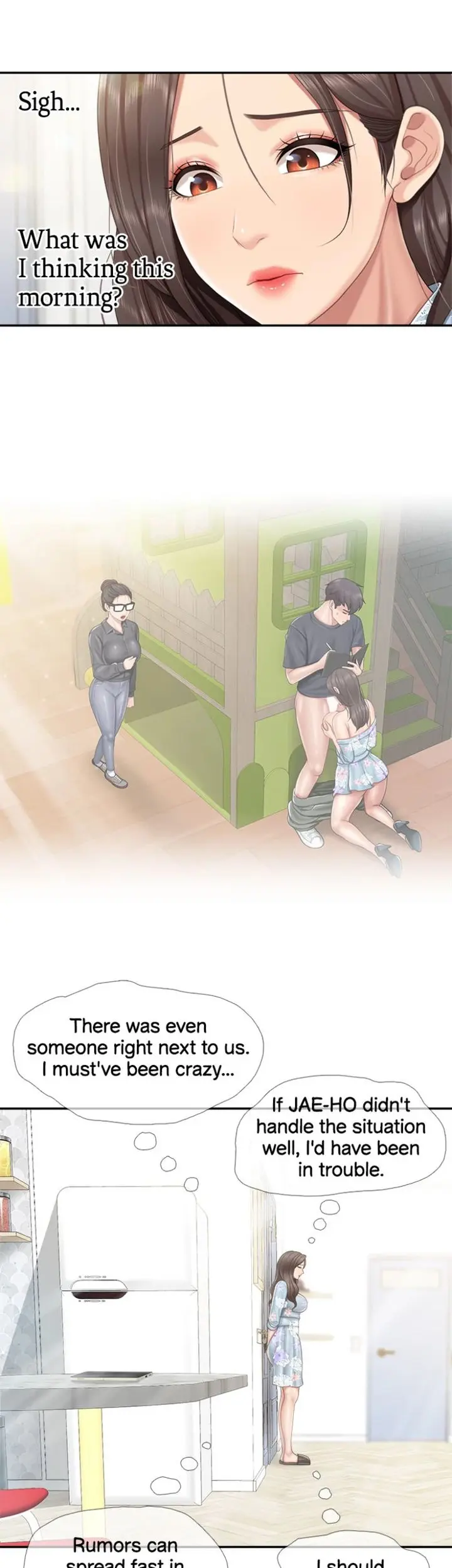 Welcome To Kids Cafe Manhwa Online Afagbb Chapter 62 - Page 8