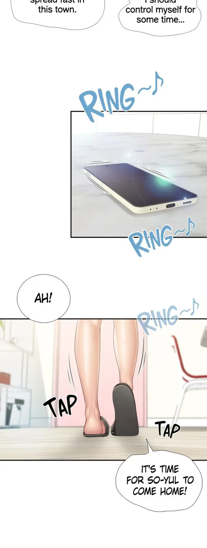 Welcome To Kids Cafe Manhwa Online Afagbb Chapter 62 - Page 9