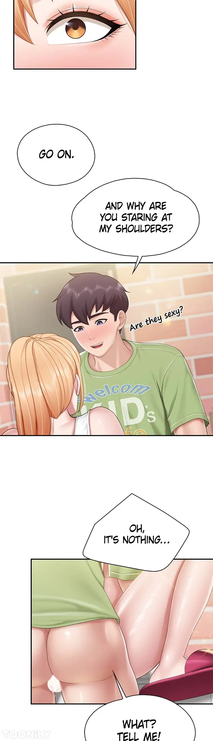 Welcome To Kids Cafe Manhwa Online Afagbb Chapter 63 - Page 31