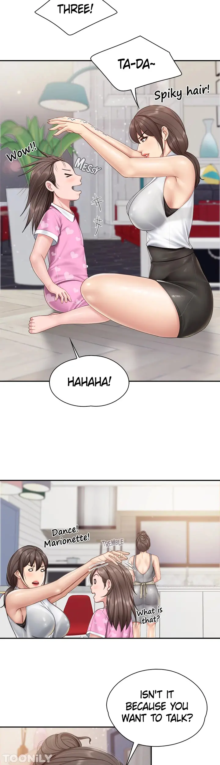 Welcome To Kids Cafe Manhwa Online Afagbb Chapter 64 - Page 28