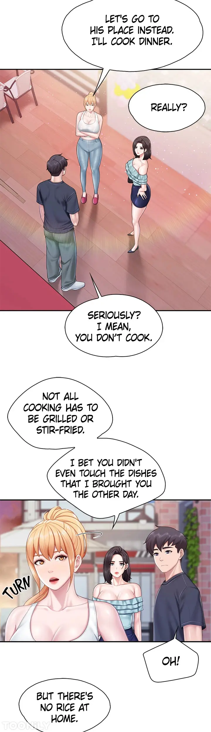 Welcome To Kids Cafe Manhwa Online Afagbb Chapter 65 - Page 11