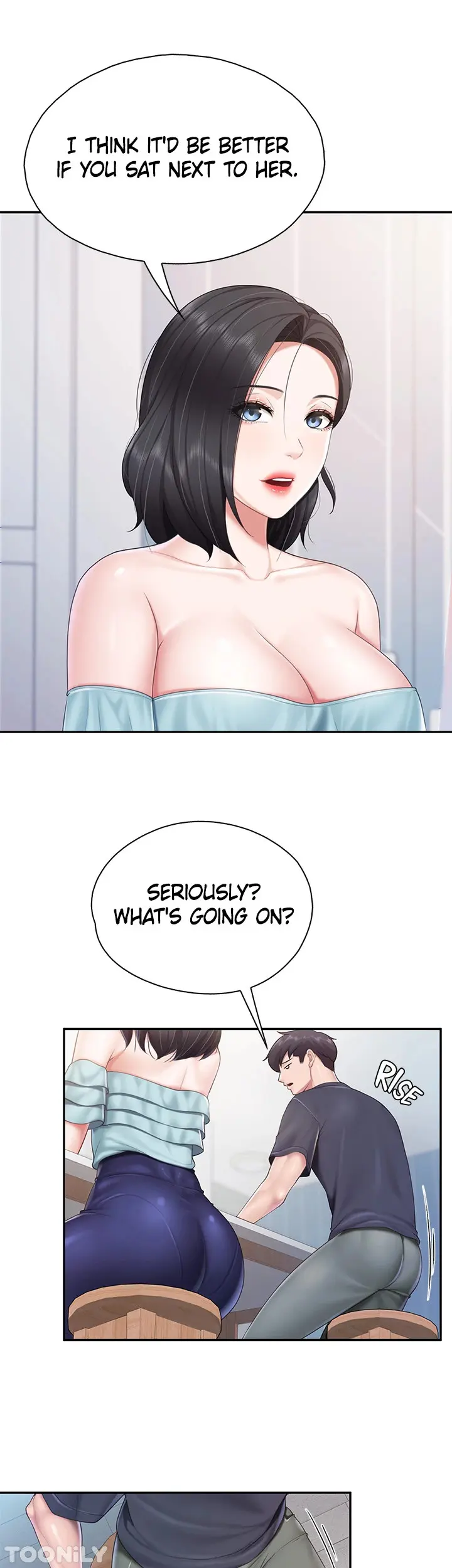 Welcome To Kids Cafe Manhwa Online Afagbb Chapter 65 - Page 17