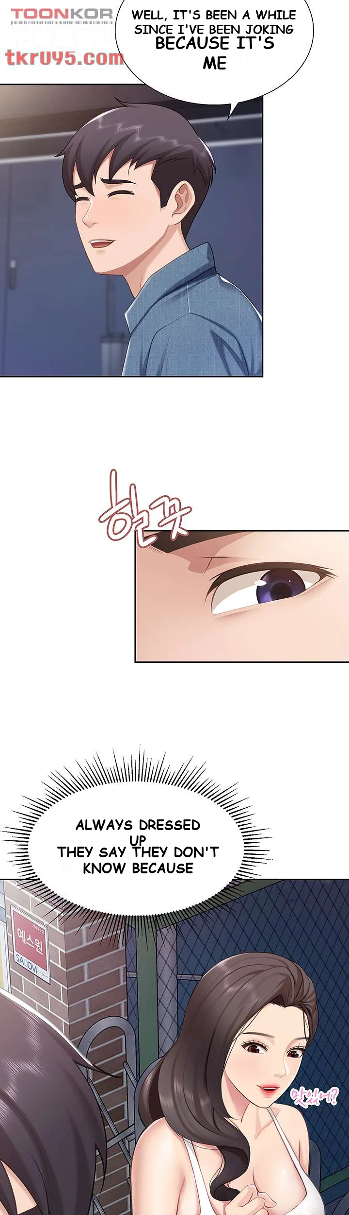 Welcome To Kids Cafe Manhwa Online Afagbb Chapter 7 - Page 25