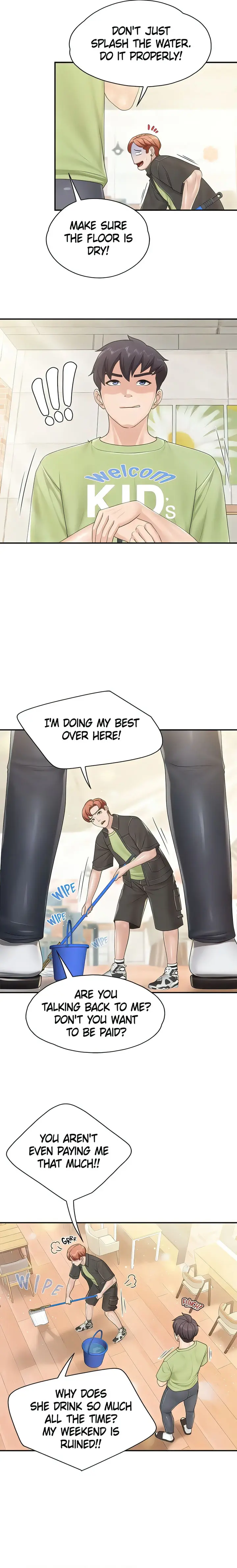 Welcome To Kids Cafe Manhwa Online Afagbb Chapter 70 - Page 11