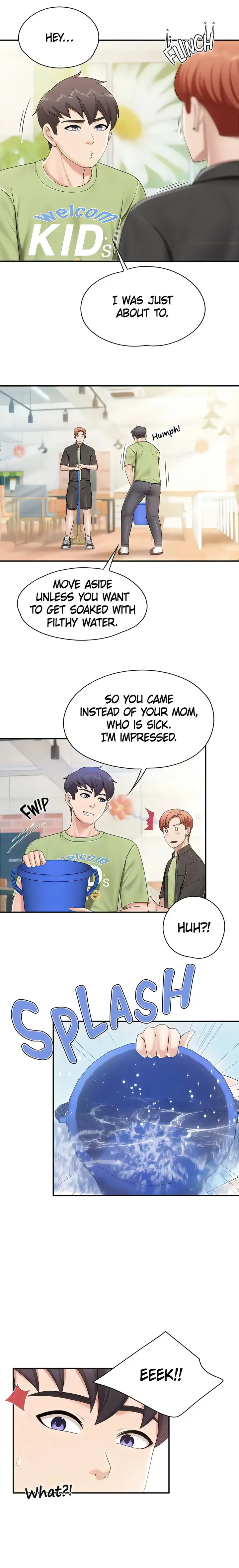 Welcome To Kids Cafe Manhwa Online Afagbb Chapter 70 - Page 13