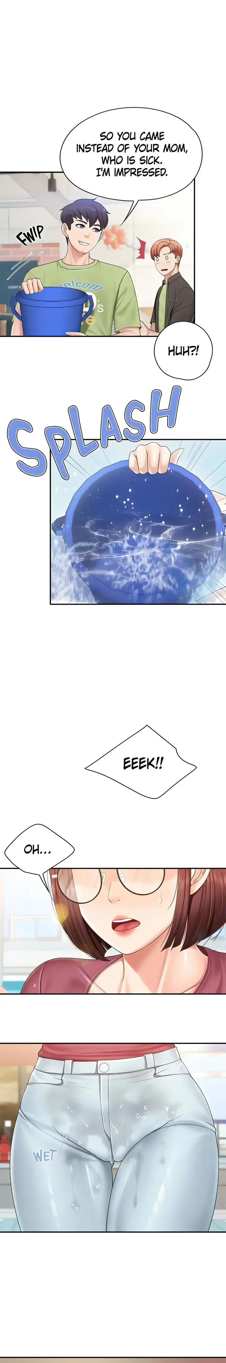 Welcome To Kids Cafe Manhwa Online Afagbb Chapter 71 - Page 1