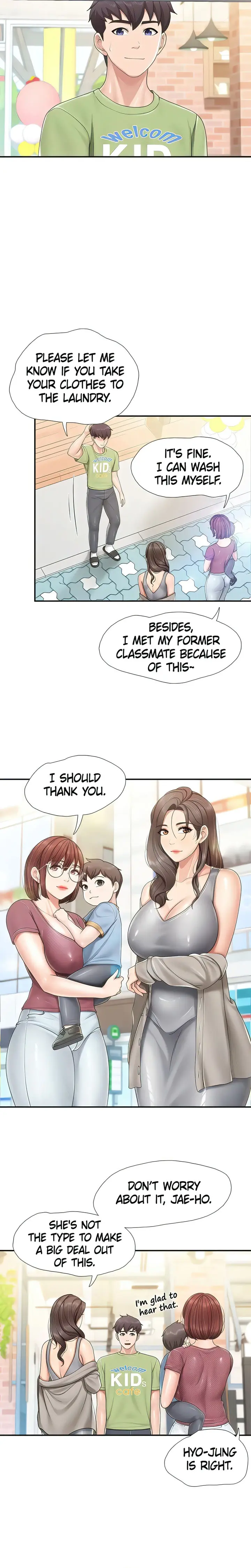 Welcome To Kids Cafe Manhwa Online Afagbb Chapter 71 - Page 11