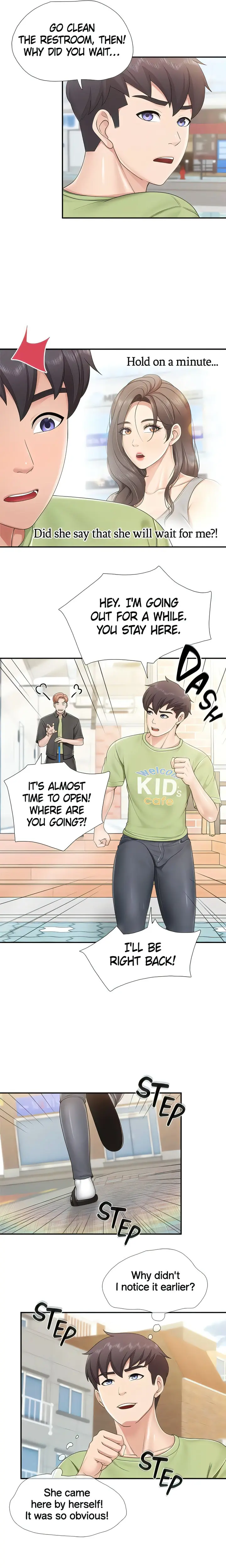 Welcome To Kids Cafe Manhwa Online Afagbb Chapter 71 - Page 13