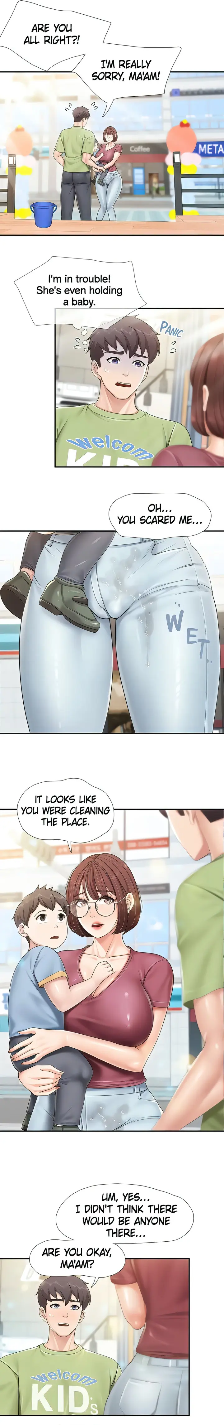 Welcome To Kids Cafe Manhwa Online Afagbb Chapter 71 - Page 3