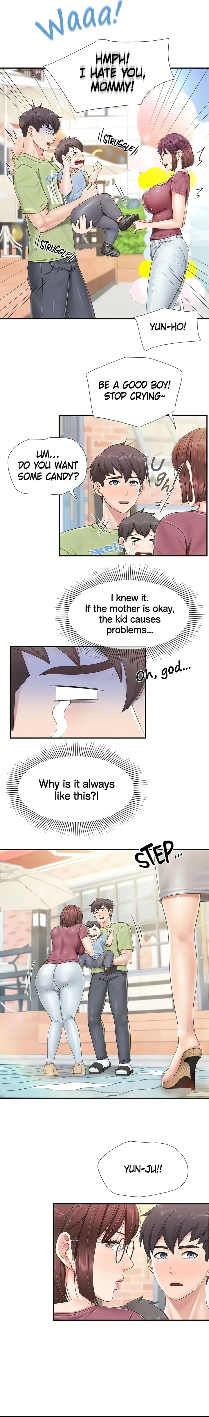 Welcome To Kids Cafe Manhwa Online Afagbb Chapter 71 - Page 8