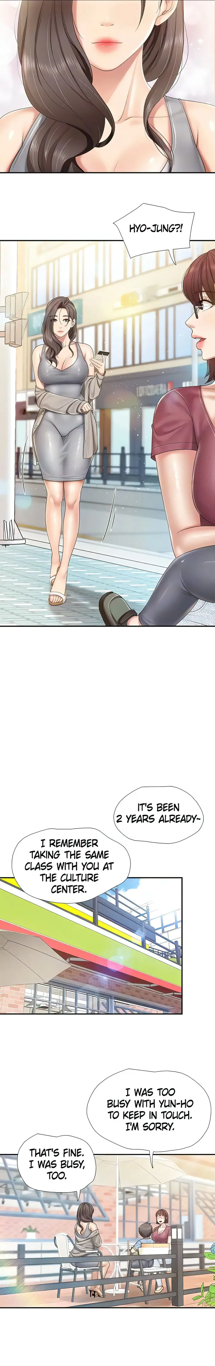 Welcome To Kids Cafe Manhwa Online Afagbb Chapter 71 - Page 9
