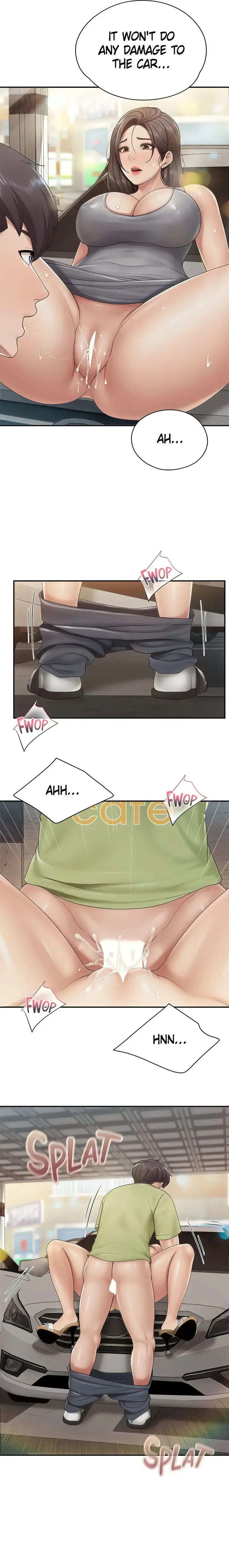 Welcome To Kids Cafe Manhwa Online Afagbb Chapter 72 - Page 11
