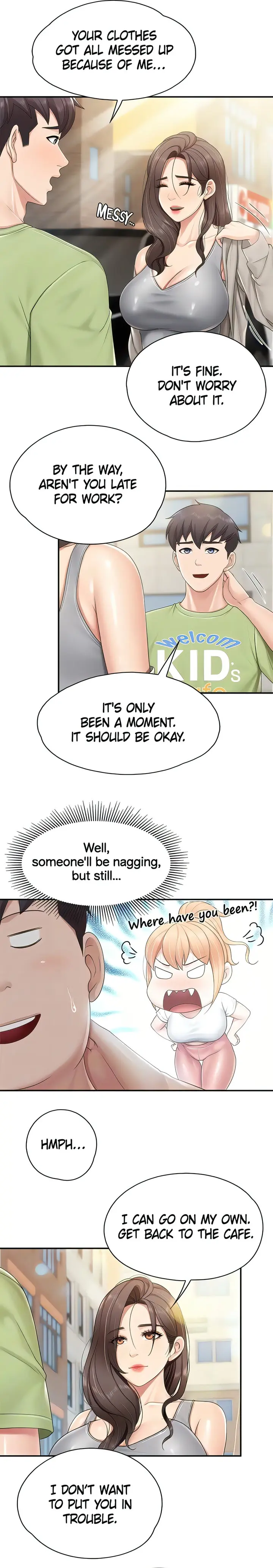 Welcome To Kids Cafe Manhwa Online Afagbb Chapter 73 - Page 14