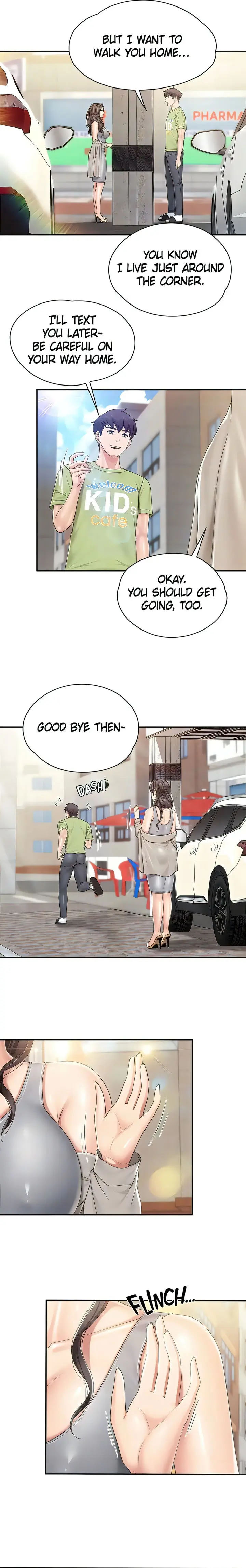 Welcome To Kids Cafe Manhwa Online Afagbb Chapter 73 - Page 15
