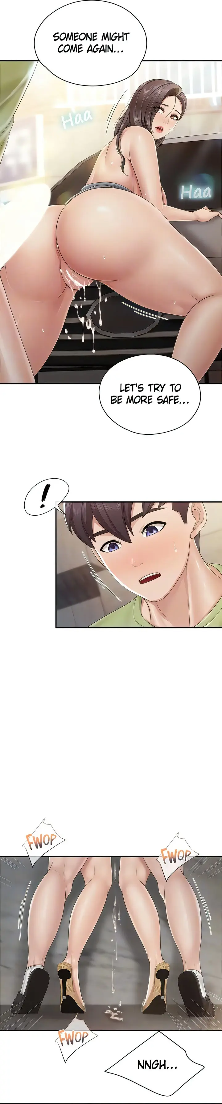 Welcome To Kids Cafe Manhwa Online Afagbb Chapter 73 - Page 7