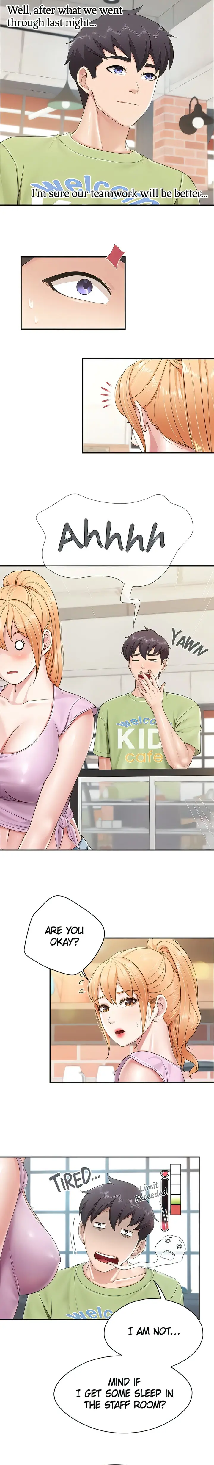 Welcome To Kids Cafe Manhwa Online Afagbb Chapter 74 - Page 11