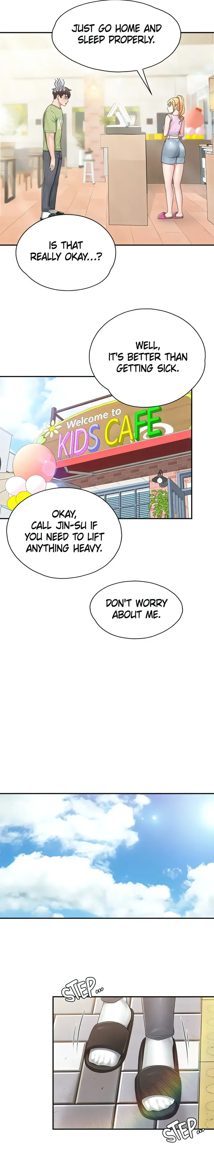 Welcome To Kids Cafe Manhwa Online Afagbb Chapter 74 - Page 12