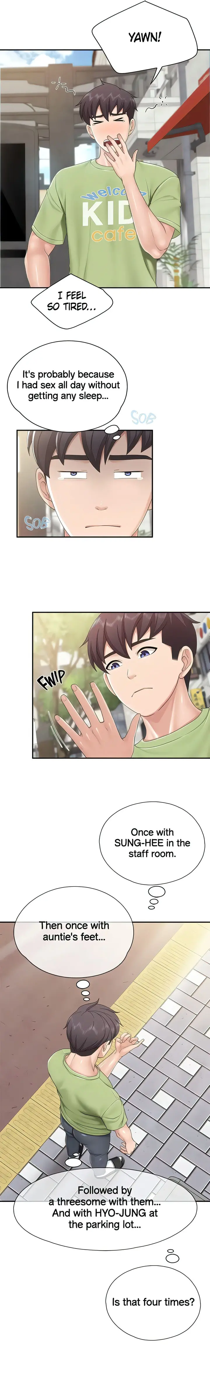 Welcome To Kids Cafe Manhwa Online Afagbb Chapter 74 - Page 13