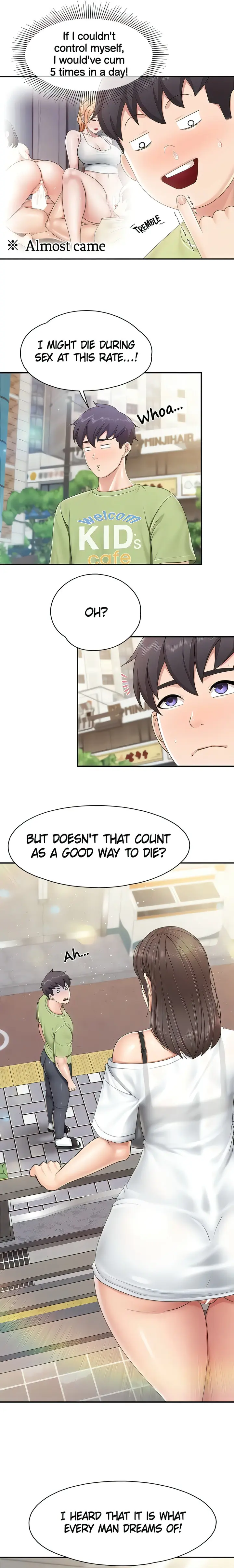 Welcome To Kids Cafe Manhwa Online Afagbb Chapter 74 - Page 14