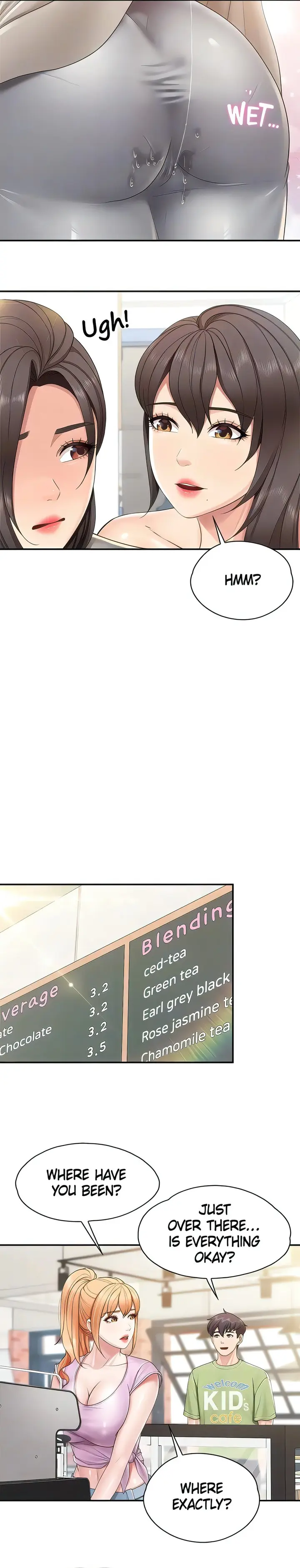 Welcome To Kids Cafe Manhwa Online Afagbb Chapter 74 - Page 8