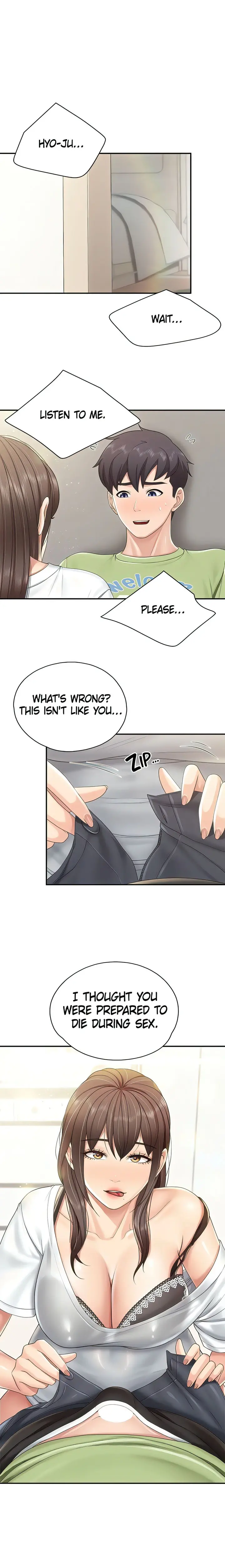 Welcome To Kids Cafe Manhwa Online Afagbb Chapter 75 - Page 1