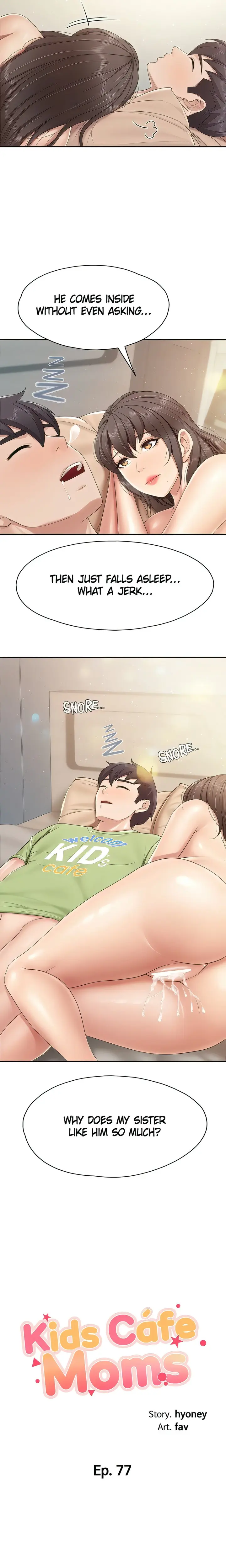 Welcome To Kids Cafe Manhwa Online Afagbb Chapter 77 - Page 2