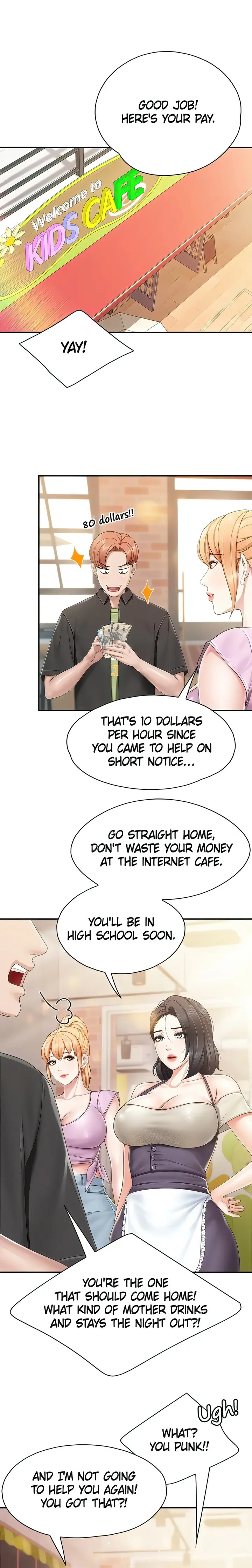 Welcome To Kids Cafe Manhwa Online Afagbb Chapter 77 - Page 3