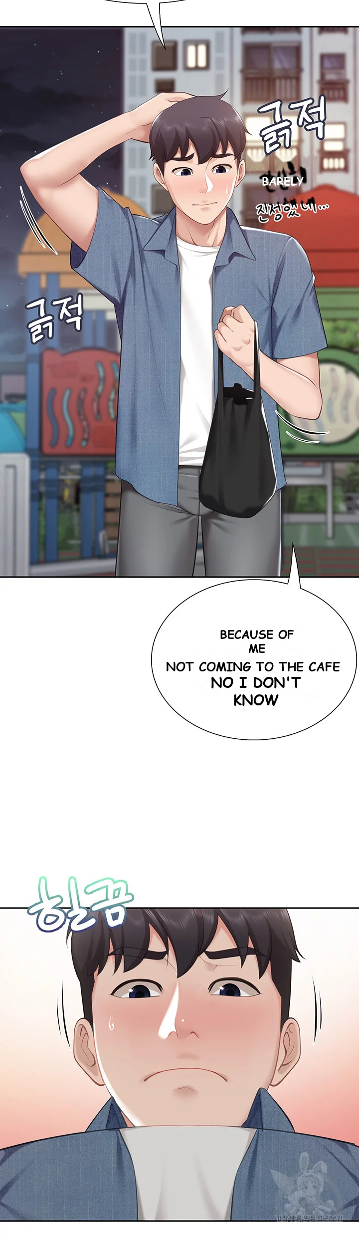 Welcome To Kids Cafe Manhwa Online Afagbb Chapter 8 - Page 37