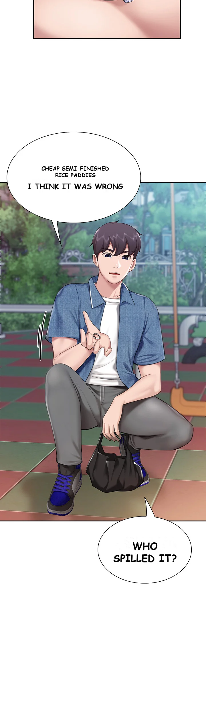Welcome To Kids Cafe Manhwa Online Afagbb Chapter 8 - Page 48