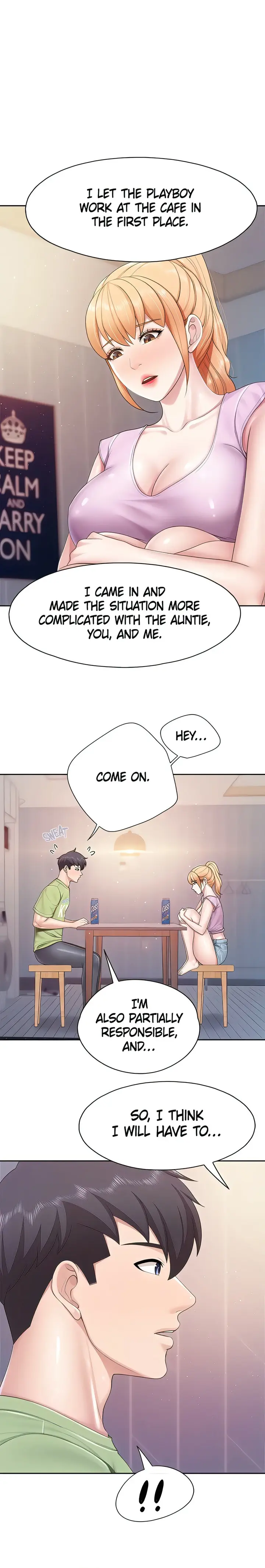 Welcome To Kids Cafe Manhwa Online Afagbb Chapter 82 - Page 1