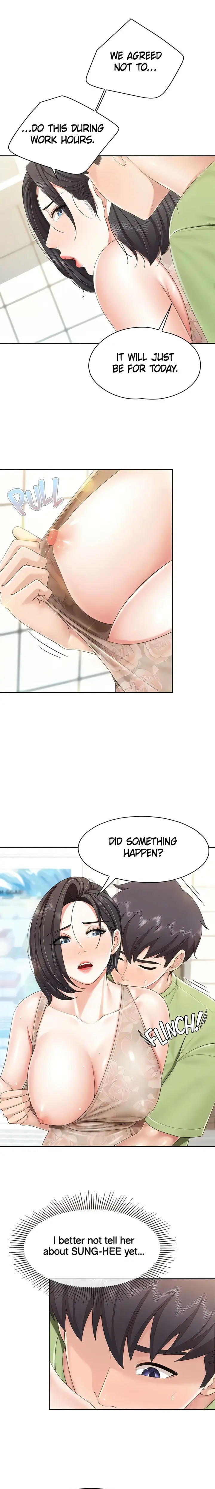 Welcome To Kids Cafe Manhwa Online Afagbb Chapter 82 - Page 11