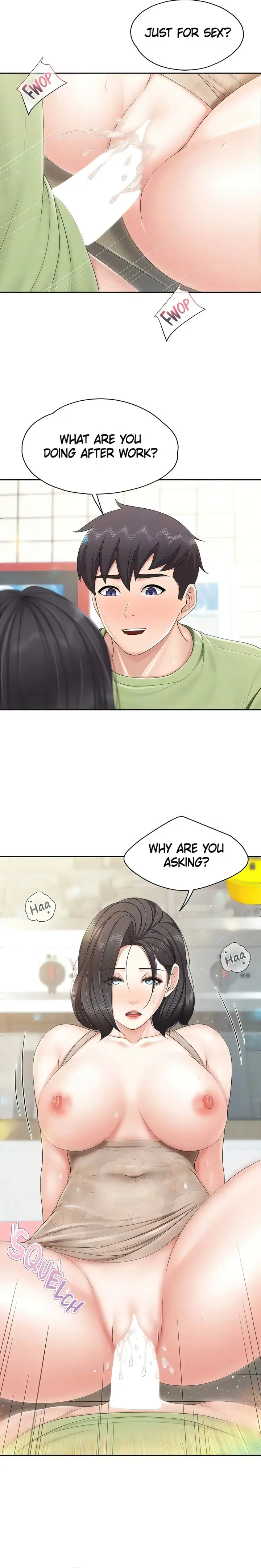 Welcome To Kids Cafe Manhwa Online Afagbb Chapter 82 - Page 16