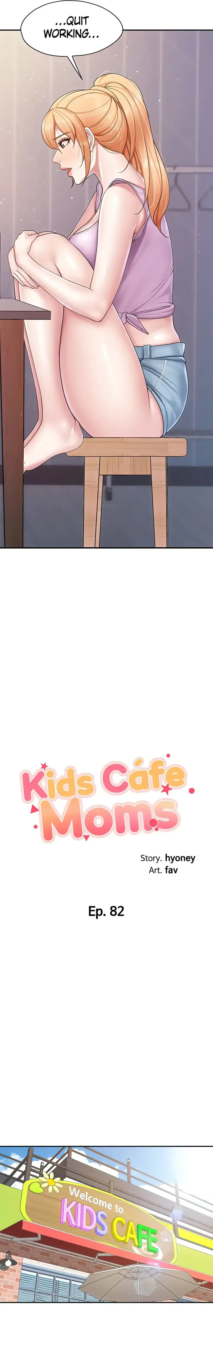 Welcome To Kids Cafe Manhwa Online Afagbb Chapter 82 - Page 2