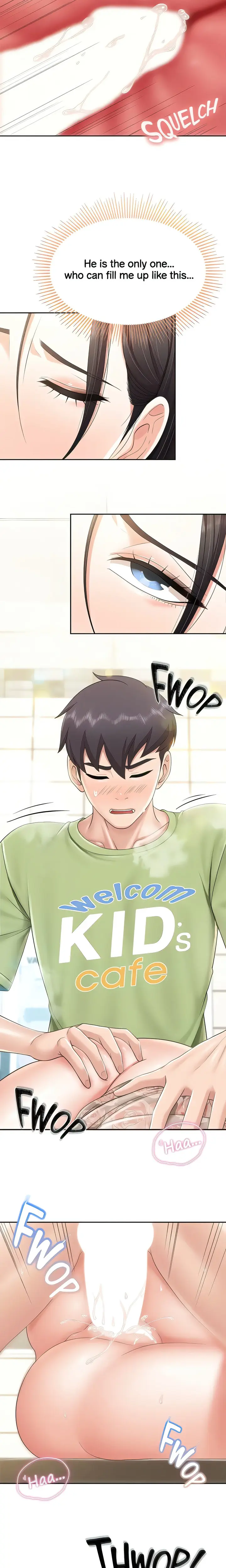 Welcome To Kids Cafe Manhwa Online Afagbb Chapter 83 - Page 11