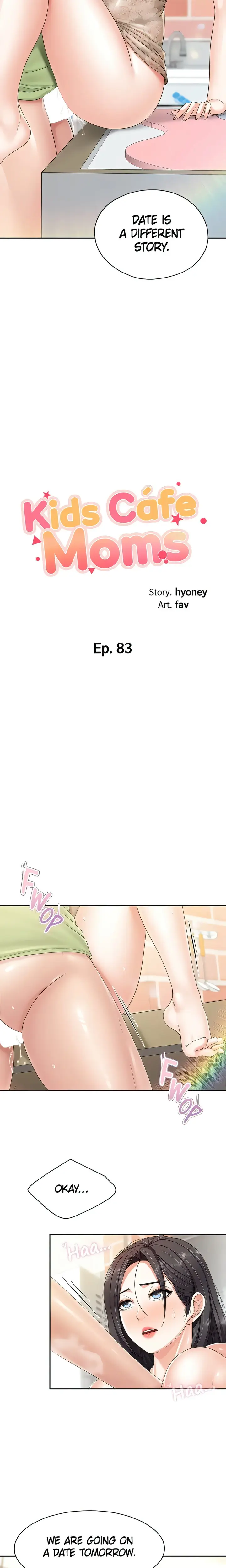 Welcome To Kids Cafe Manhwa Online Afagbb Chapter 83 - Page 2