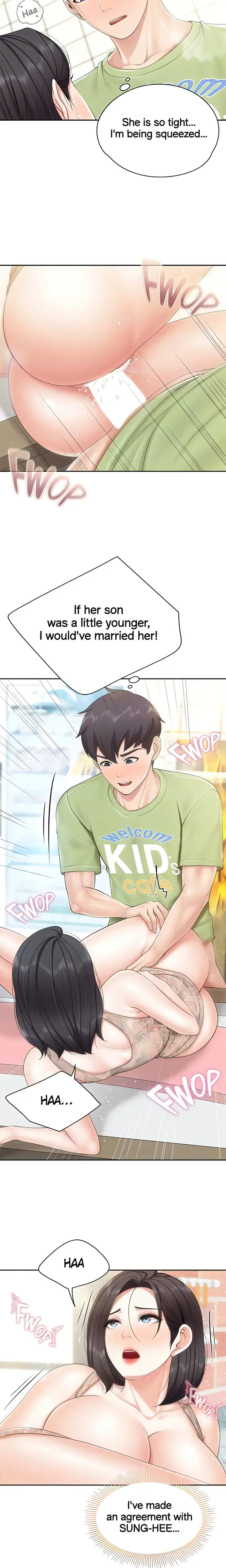 Welcome To Kids Cafe Manhwa Online Afagbb Chapter 83 - Page 9