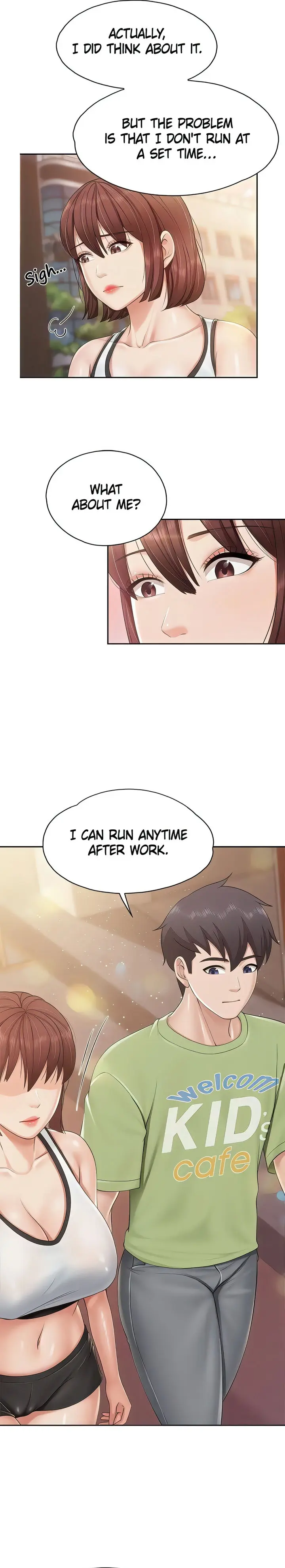 Welcome To Kids Cafe Manhwa Online Afagbb Chapter 84 - Page 11