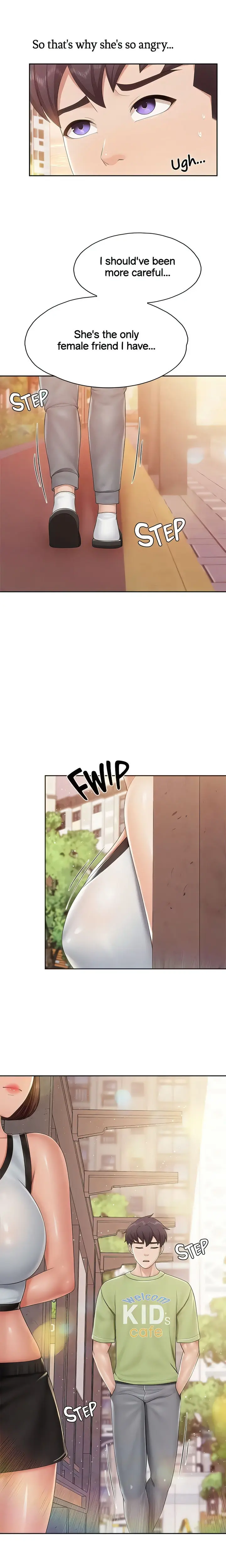 Welcome To Kids Cafe Manhwa Online Afagbb Chapter 84 - Page 5