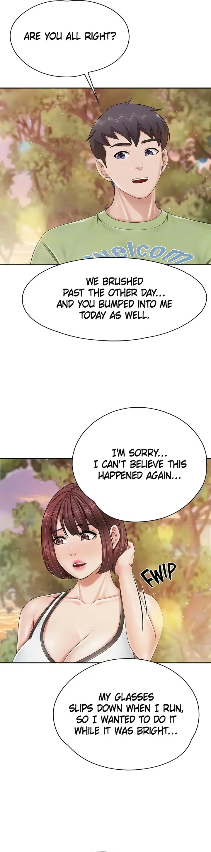 Welcome To Kids Cafe Manhwa Online Afagbb Chapter 84 - Page 9