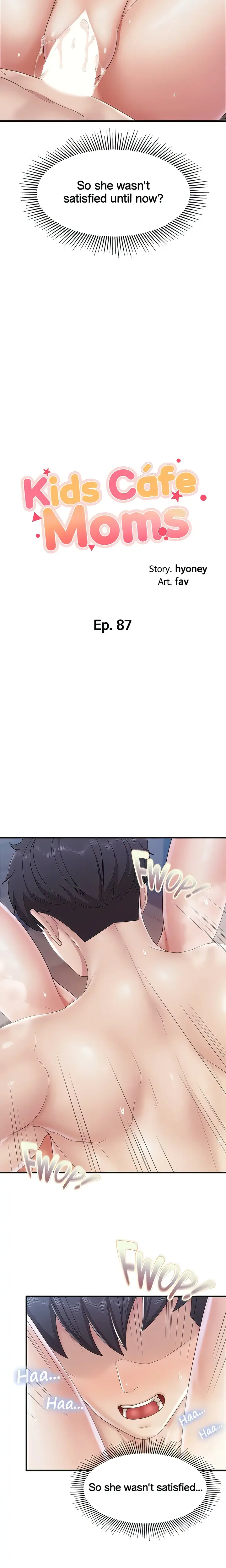 Welcome To Kids Cafe Manhwa Online Afagbb Chapter 87 - Page 2
