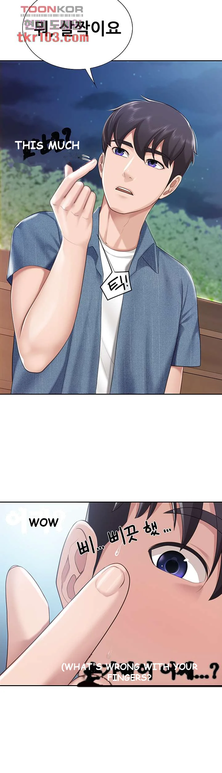Welcome To Kids Cafe Manhwa Online Afagbb Chapter 9 - Page 27